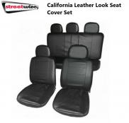 Streetwize California Leatherette Car Seat Covers Front & Rear Full Set SWSC19