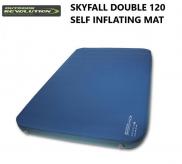 Outdoor Revolution Skyfall Double 120 Self Inflating Camping Mat ORSM2007B