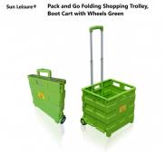 Sun Leisure Pack and Go Folding Trolley