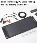 Solar Technology PV Logic Fold Up 8w 12v Battery Maintainer STFP08