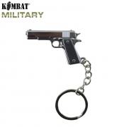 Kombat UK KOMK-010 – 1911 Keyring Pistol Keyring Metal Keyring Keychain 1911 Gun