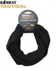 Kombat UK Army Tactical Snood Scarf Neck Warmer Airsoft Cadet - Black