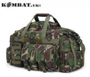 Kombat UK Saxon Holdall 65L Military Bag Army Style Molle Compatible DPM Camo