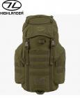 Highlander Forces 33 Litre Army Military Rucksack Tactical Olive Green NRT033-OG