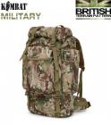 Kombat UK Army Padded Rucksack 60 Litre Bergen Military Cadet BTP Camouflage