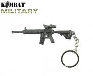 Kombat UK KOMK-005 – M4 Gun Keyring Metal Keyring Keychain M4 Gun