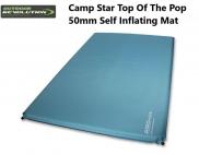 Outdoor Revolution Camp Star Top Of The Pop 50mm Self Inflating Mat ORSM1109