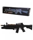 Kombat UK Kids AK988 Sniper Rifle Toy Gun Lights Sound Vibration Army Soldier