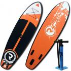 Riber Standard 290 iSUP Paddleboard Orange & White