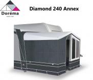 Dorema Diamond 240 Seasonal Pitch Awning 