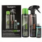 Grangers Clothing Care Kit Technical Clothing Waterproofing Repel Cleaning Kit