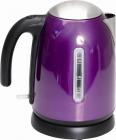 Quest 1.2L Kettle Low Wattage Stainless Steel  Purple