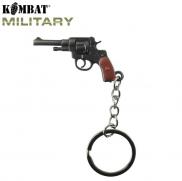 Kombat UK KOMK-011 Revolver Keyring Metal Keyring Keychain Revolver Gun Keyring