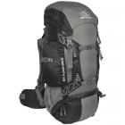 Highlander Discovery 65L Black Hiking Backpack Trekking Rucksack