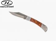 Highlander Kingfisher Folding Lock Knife 8.5cm With Nylon Pouch