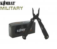 Kombat Tactical Black Commando Multi Tool Locking Blade Folding Pocket Tool