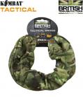 Kombat UK Army Tactical Snood Scarf Neck Warmer Airsoft Cadet - BTP Camo