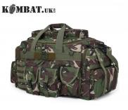 Kombat UK Saxon Holdall 100L Military Bag Army Style Molle DPM Camo