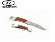 Highlander Kingfisher Folding Lock Knife 6.5 With Nylon Pouch