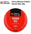 Cherry Blossom Dubbin Neutral Wax 40g Tin Waterproof Leather Shoe & Boot Wax