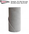 Streetwize 30x30cm Tear a-way Microfibre Towels 75pc Per Roll Reusable Washable