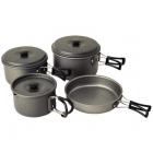 Campingaz 8pc Trekking Kit Aluminium Pan Set