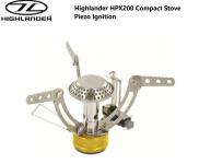Highlander HPX200 Gas Stove with Piezo Ignition High Performance Cooker