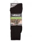 Kombat UK Army Military COMMANDO PATROL Socks size 6-11 Black Walking Hiking