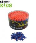 Kombat UK Blaze Storm Soft Bullet Darts (7.2cm) - TUB of 100 Pcs