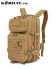 Kombat UK Small Molle 28L Tactical Army Assault Pack Daysack Rucksack Bag Coyote