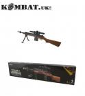 Kombat UK Toy Sniper Rifle (831B) Childrens Kids Army Role Play Toy Sniper Rifle