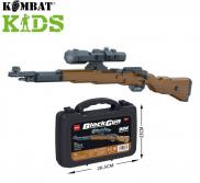 Kombat UK Mini Block Set – Rifle Building Bricks Construction Kit Toy Gun