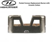 Highlander Pocket Furnace Replacement Burner With Ceramic Cotton CP291-SR