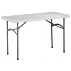 Trestle Table 4ft Resin Banquet Table