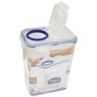 Lock & Lock Food Container Tall flip-top lid 1.8lt 