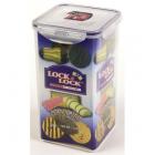 Tall Square Cookie Jar 4lt 155 x 155 x 257 Lock & Lock