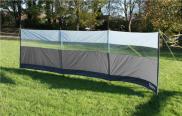 Leisurewize Polyester WindBreak Wind Screen Charcoal