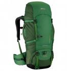 Vango Contour 60 + 10 Trekking Rucksack Green Mantis