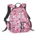 Gelert Kid Cool Camo 15lt Pink Daysac