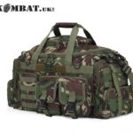 Kombat UK Saxon Holdall 50L Military Bag Army Style Molle Compatible DPM Camo