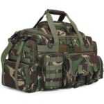Kombat UK Saxon Holdall 50L Military Bag Army Style Molle Compatible DPM Camo - Image 5