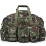 Kombat UK Saxon Holdall 50L Military Bag Army Style Molle Compatible DPM Camo - Image 4