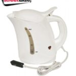 Streetwize 12V Car Kettle 1 Litre In Car 4x4 & Van Travel Camping & Campervan VW - Image 4