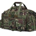 Kombat UK Saxon Holdall 50L Military Bag Army Style Molle Compatible DPM Camo - Image 3